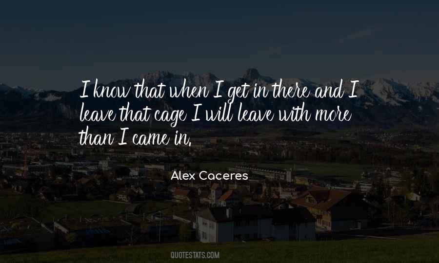 Alex Caceres Quotes #1738182
