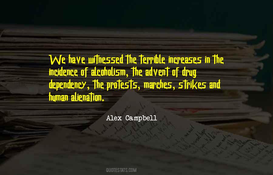 Alex Campbell Quotes #1009383
