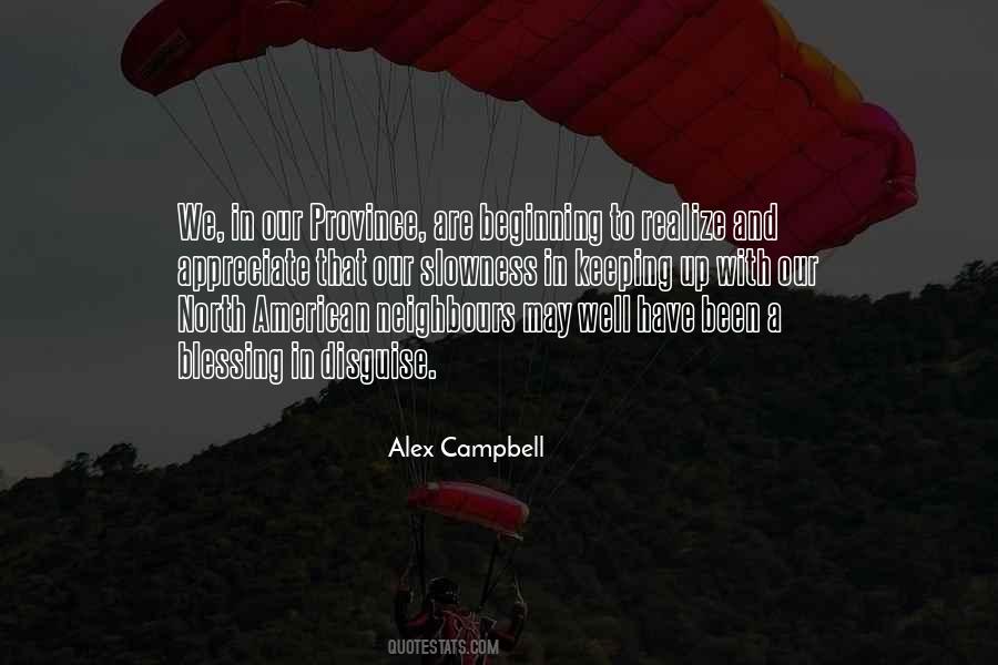 Alex Campbell Quotes #1599744