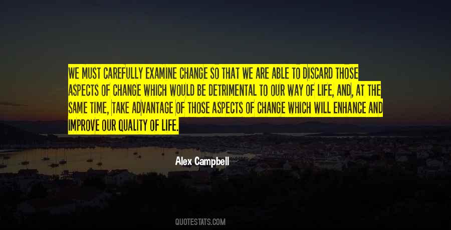 Alex Campbell Quotes #553035