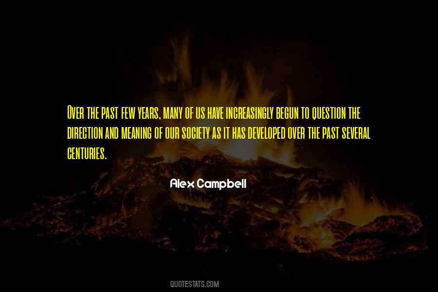 Alex Campbell Quotes #845637