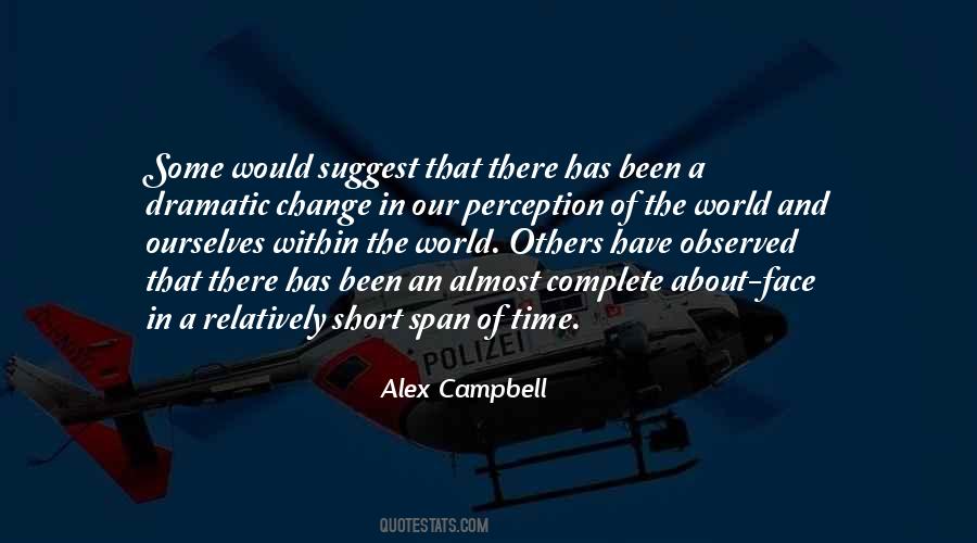 Alex Campbell Quotes #97268