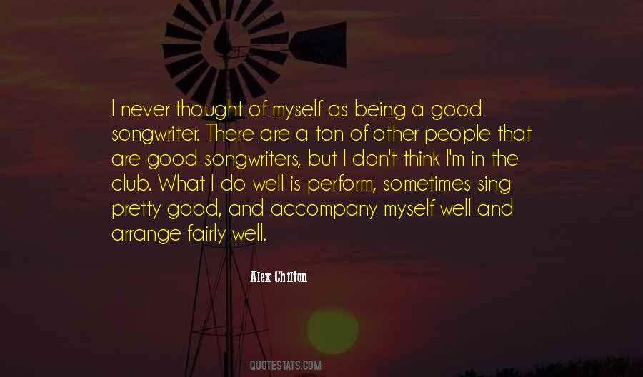 Alex Chilton Quotes #42195
