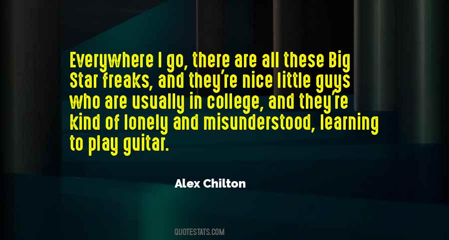 Alex Chilton Quotes #657165