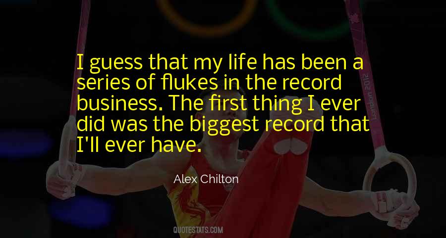 Alex Chilton Quotes #661027
