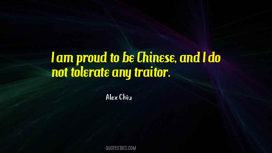 Alex Chiu Quotes #1371850