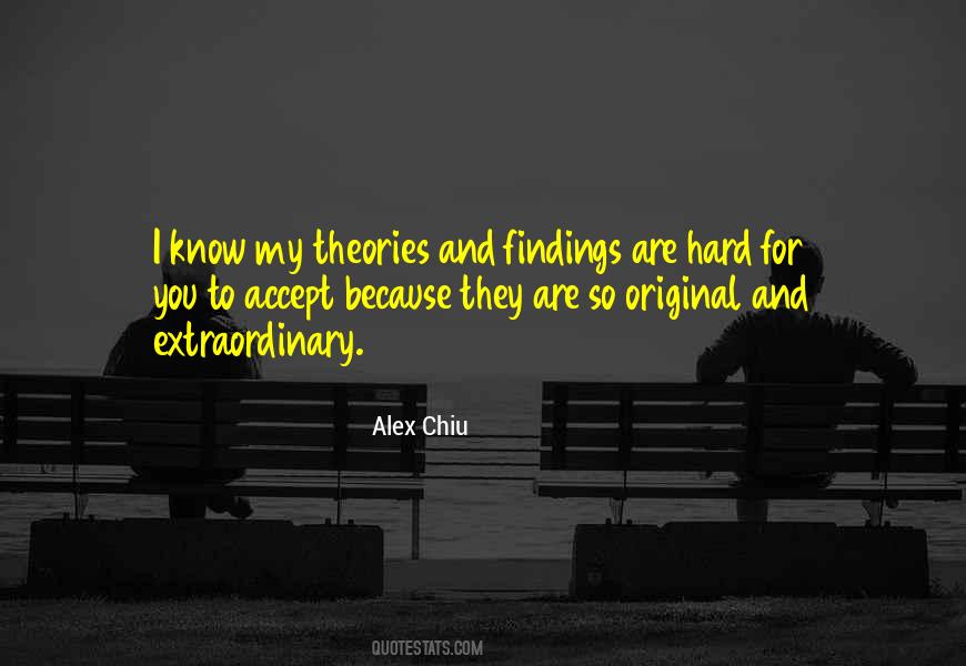 Alex Chiu Quotes #187168