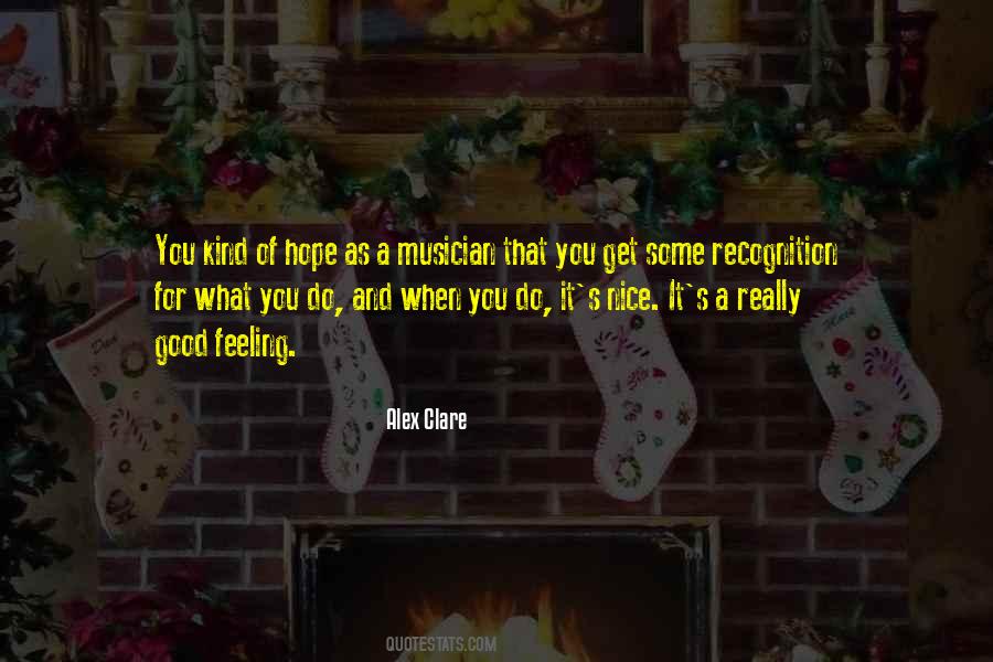 Alex Clare Quotes #1330717