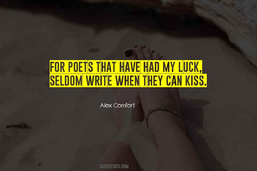 Alex Comfort Quotes #1095648