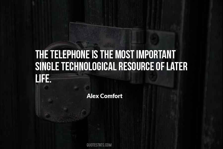 Alex Comfort Quotes #1250795