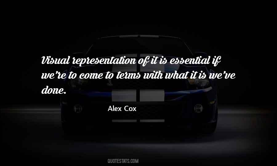 Alex Cox Quotes #101155