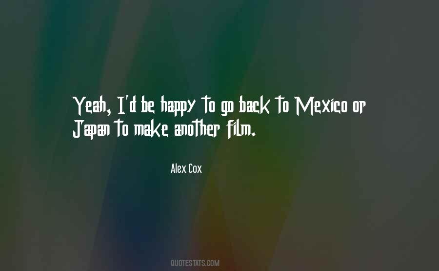 Alex Cox Quotes #1831499