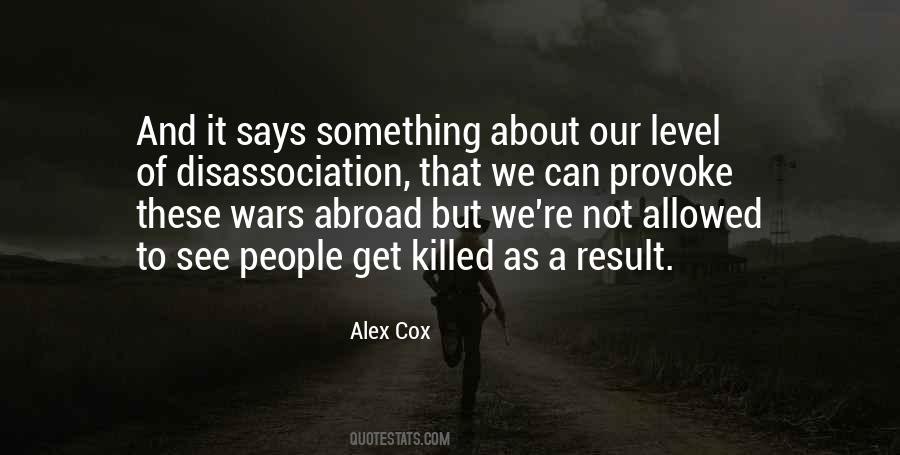 Alex Cox Quotes #606733