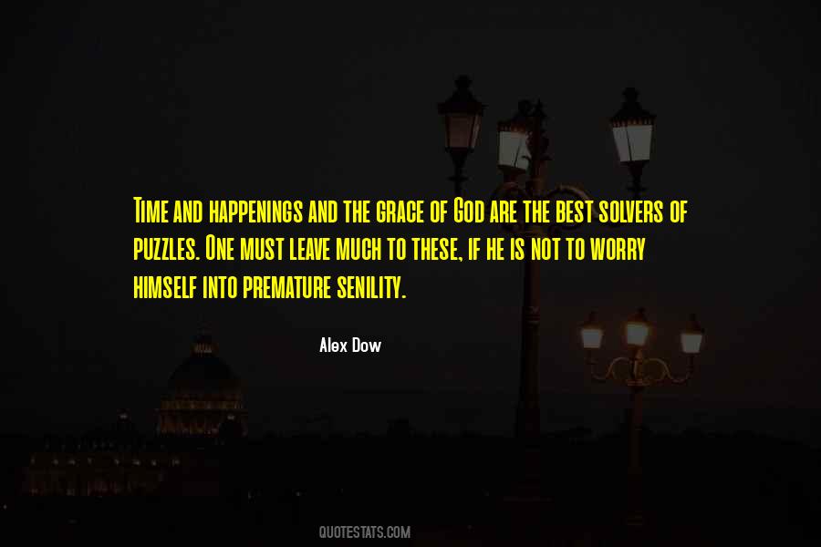 Alex Dow Quotes #1173258