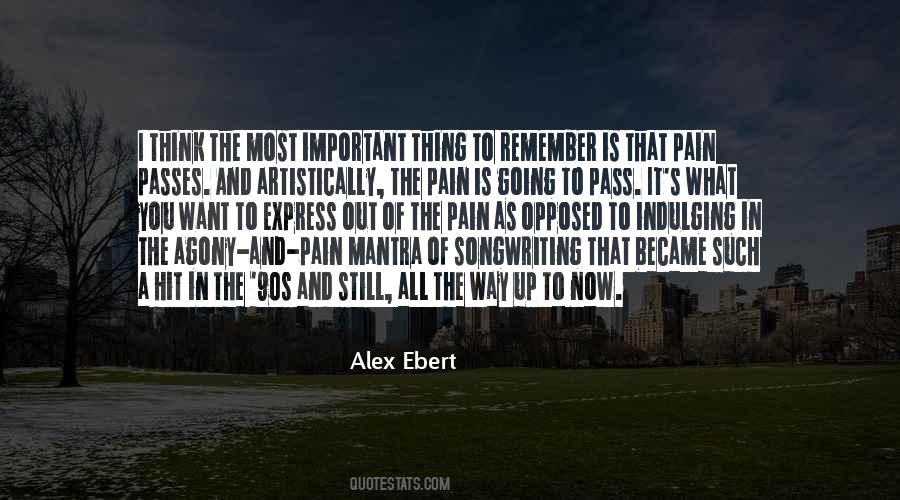 Alex Ebert Quotes #1549894