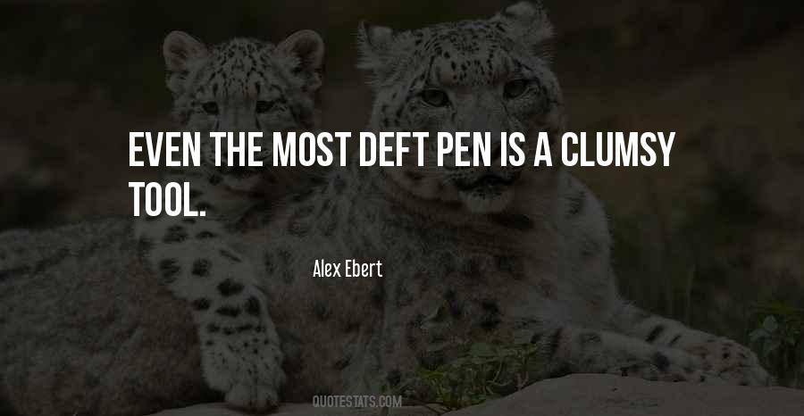 Alex Ebert Quotes #1854088