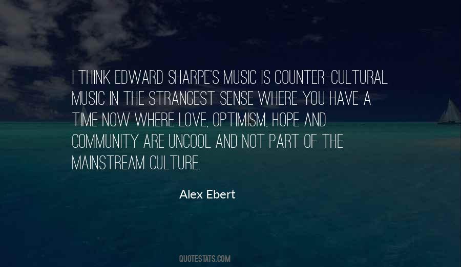 Alex Ebert Quotes #436150