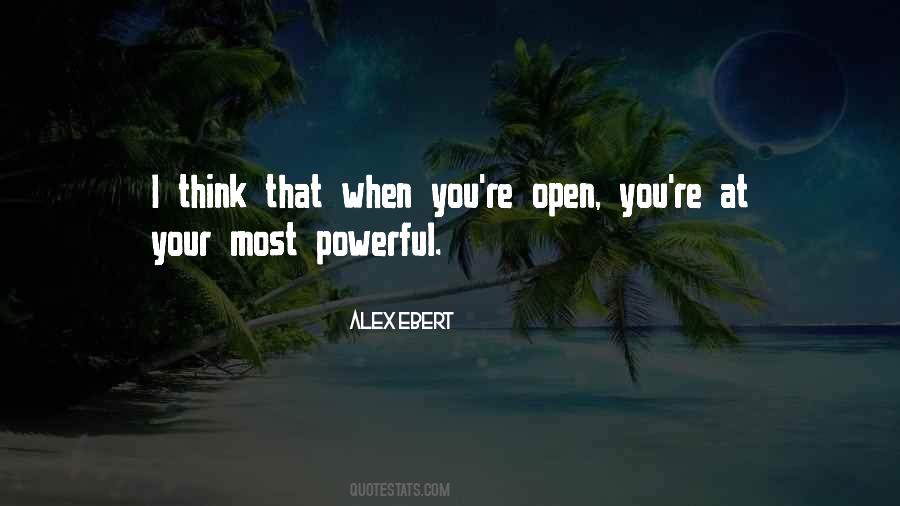 Alex Ebert Quotes #496636