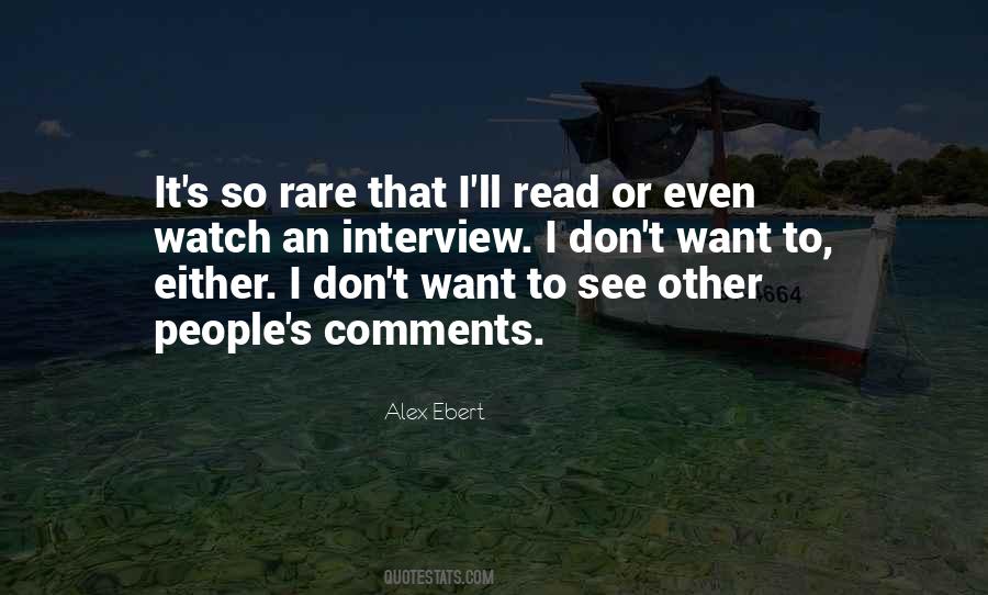 Alex Ebert Quotes #88684