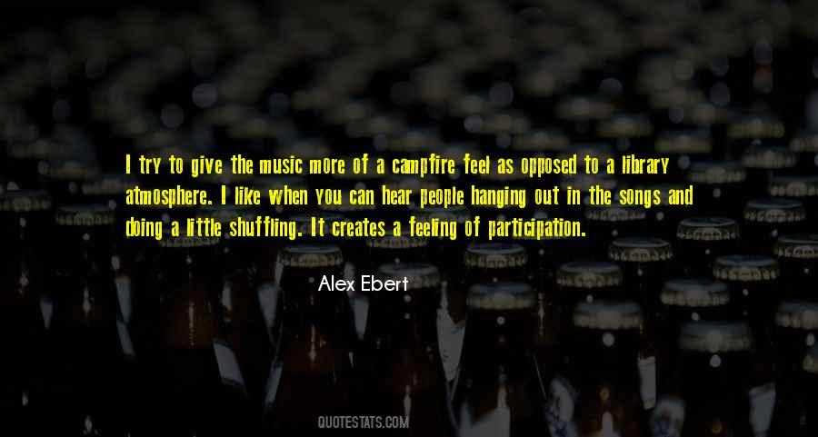 Alex Ebert Quotes #889217