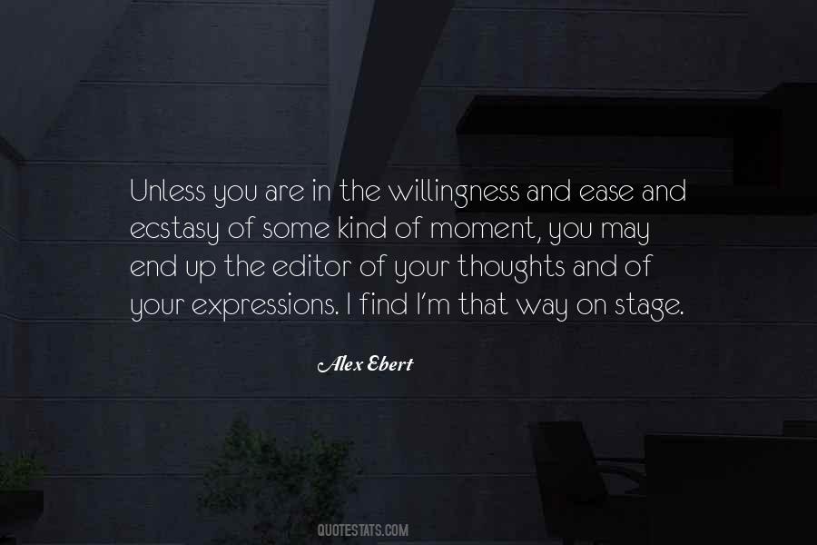 Alex Ebert Quotes #944888