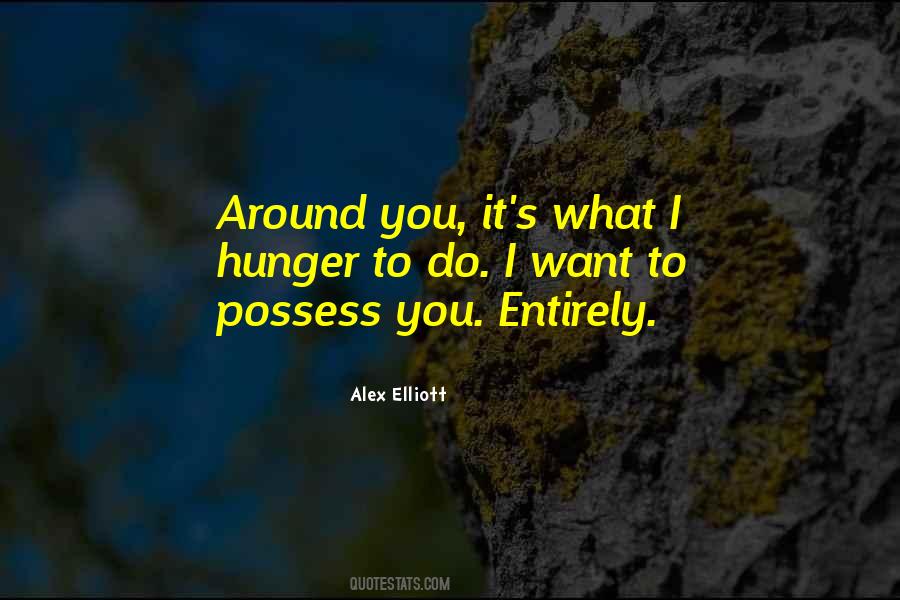 Alex Elliott Quotes #889289