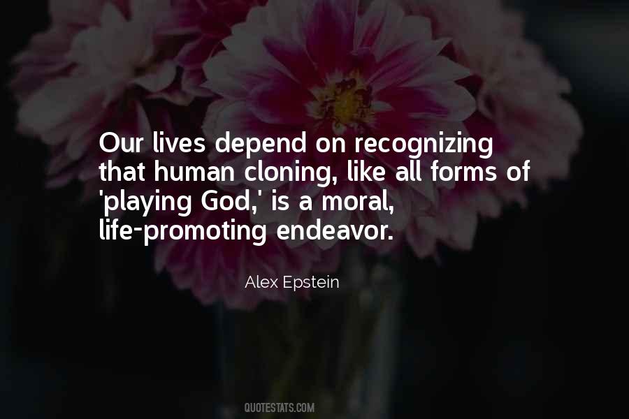 Alex Epstein Quotes #102155