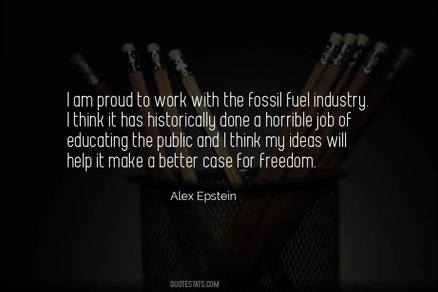 Alex Epstein Quotes #632413