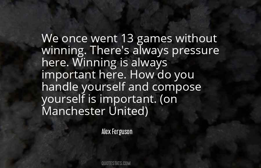 Alex Ferguson Quotes #1110853