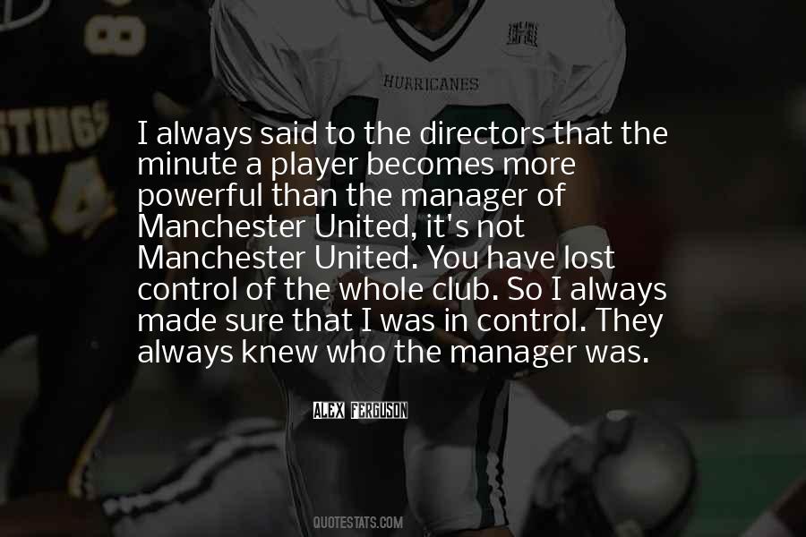 Alex Ferguson Quotes #1157743