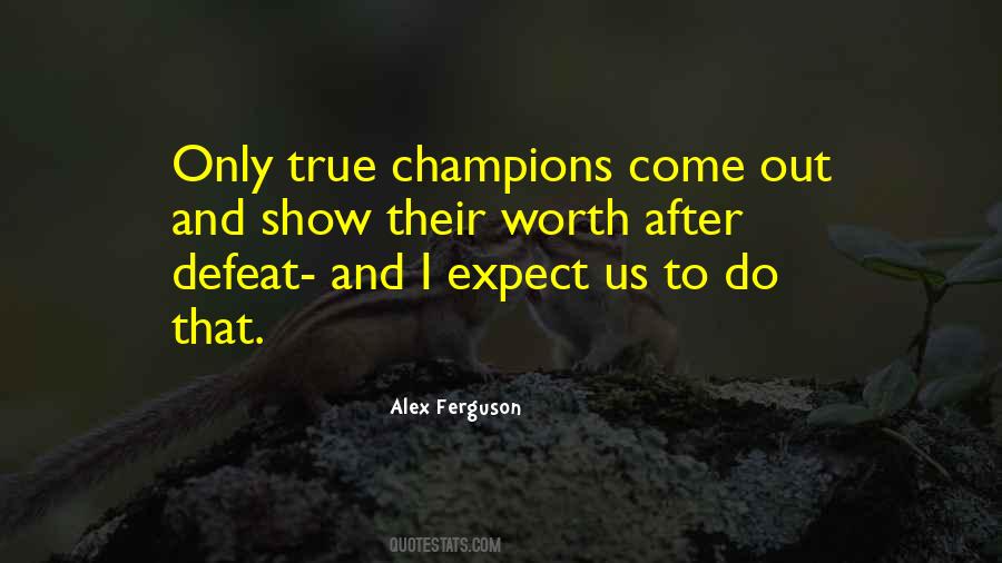 Alex Ferguson Quotes #1205982