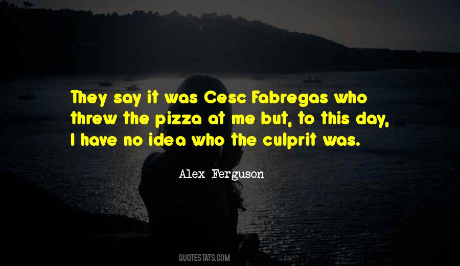 Alex Ferguson Quotes #1251186