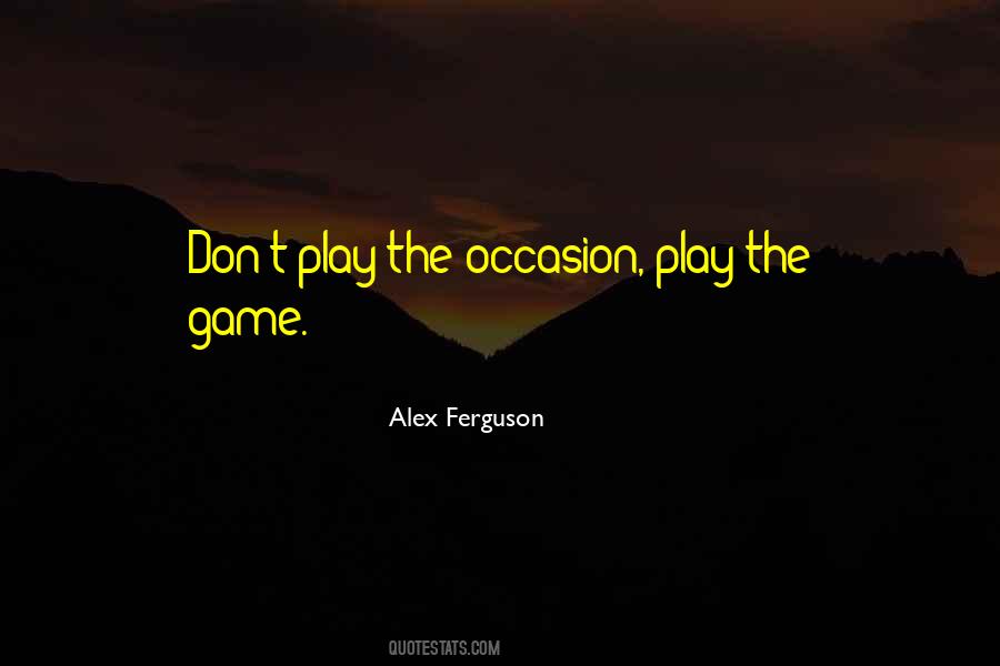 Alex Ferguson Quotes #200992