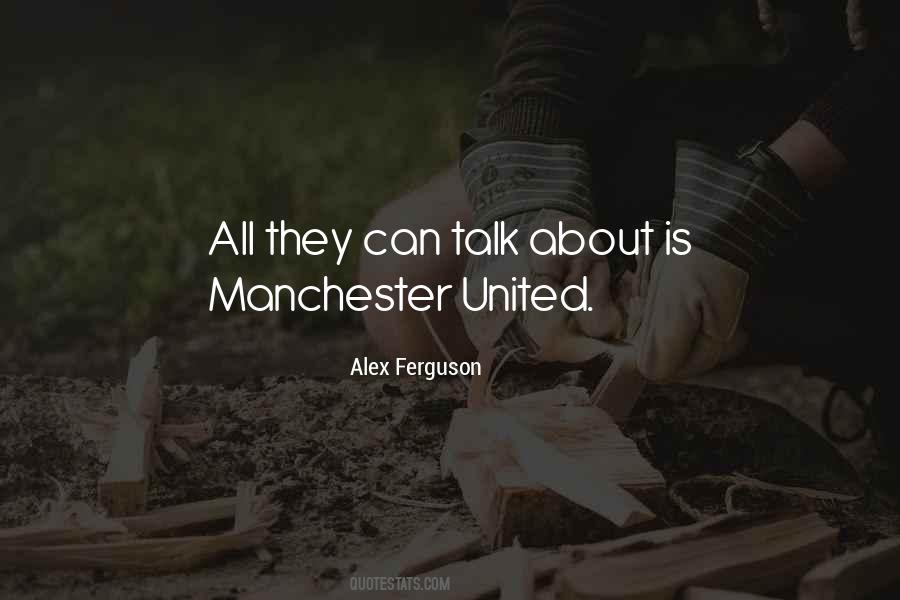 Alex Ferguson Quotes #241281