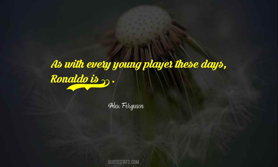 Alex Ferguson Quotes #452544