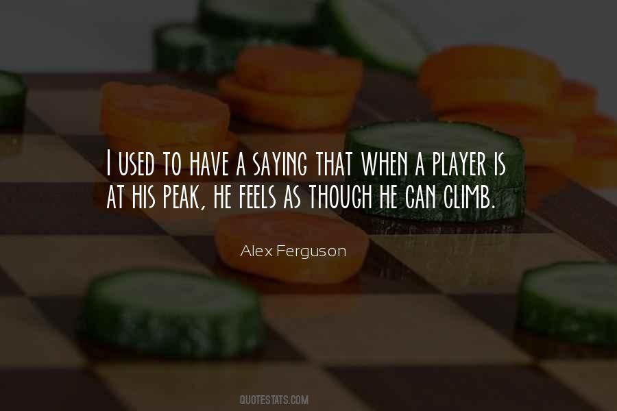 Alex Ferguson Quotes #52033