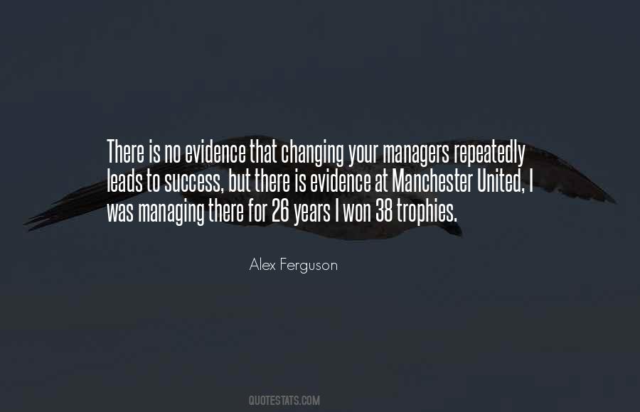 Alex Ferguson Quotes #59343