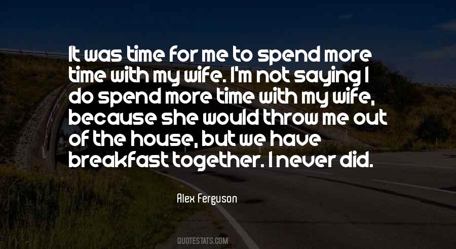 Alex Ferguson Quotes #605191
