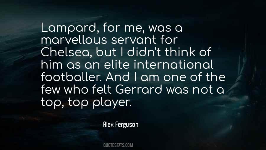 Alex Ferguson Quotes #655231