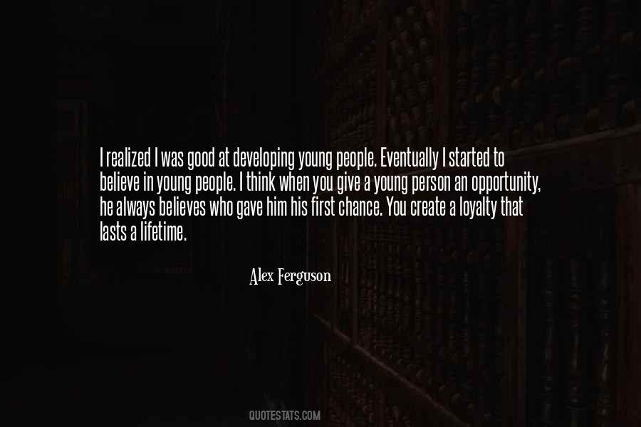 Alex Ferguson Quotes #690379
