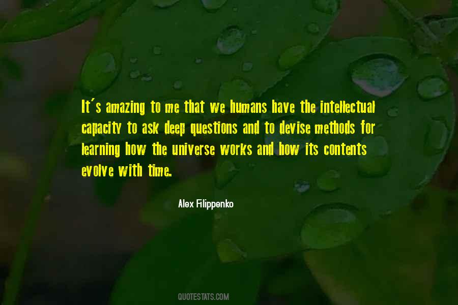 Alex Filippenko Quotes #1411