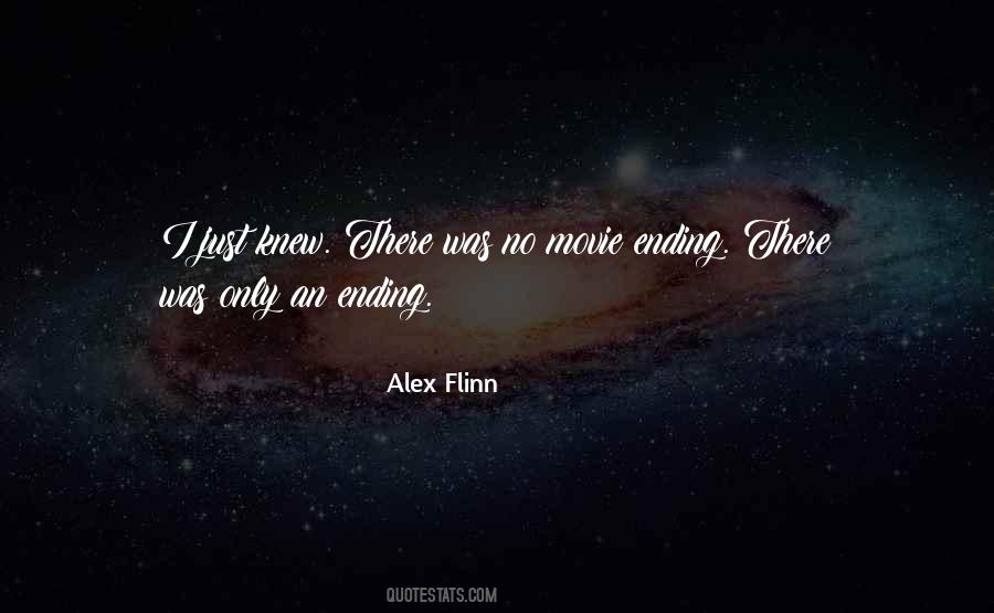 Alex Flinn Quotes #1650266