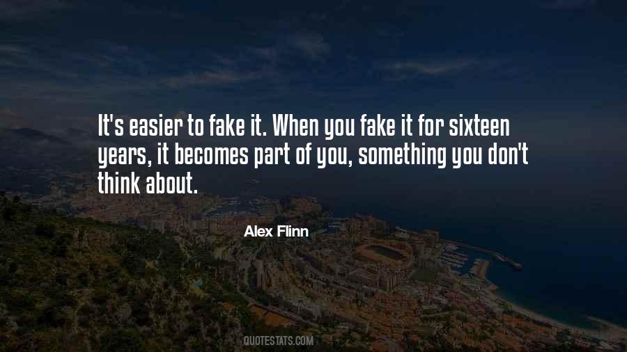 Alex Flinn Quotes #1658068