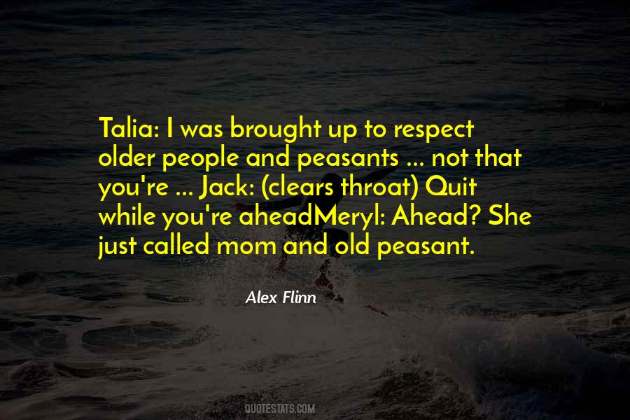 Alex Flinn Quotes #925827