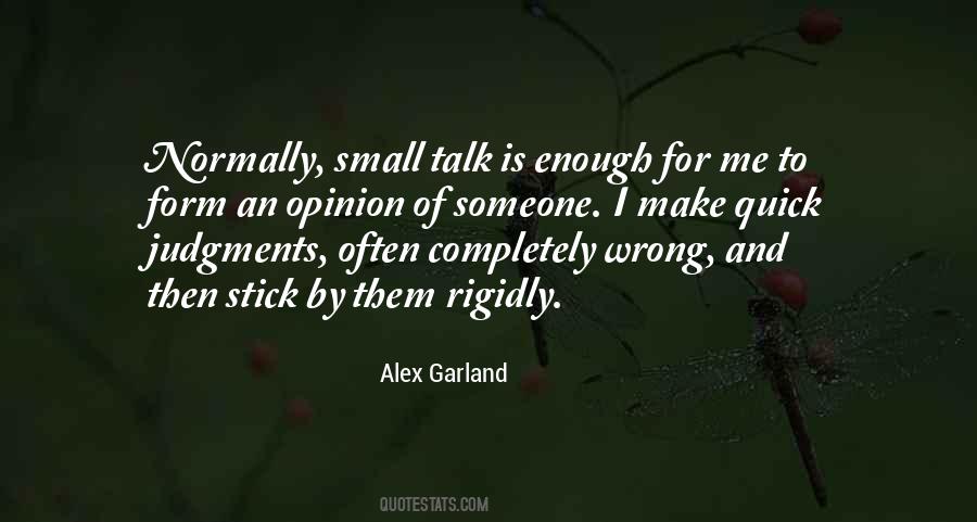 Alex Garland Quotes #497841