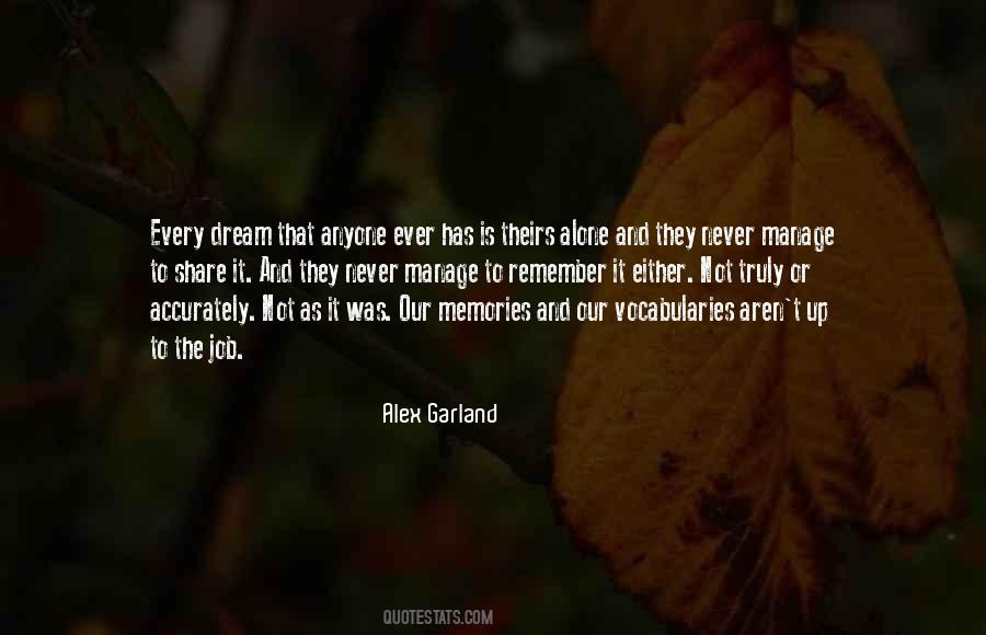 Alex Garland Quotes #5215