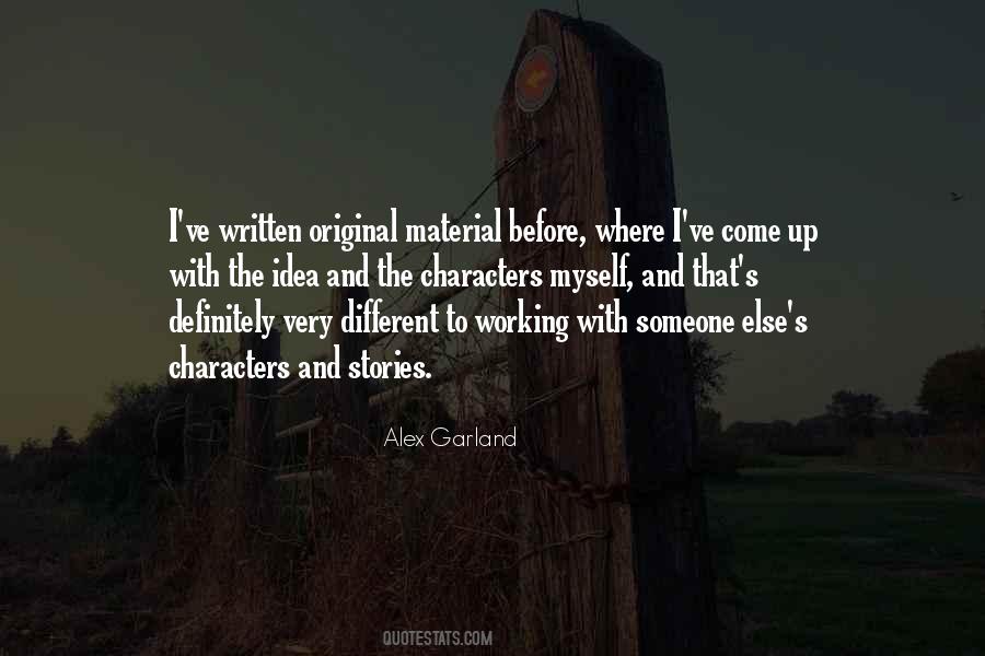 Alex Garland Quotes #81713