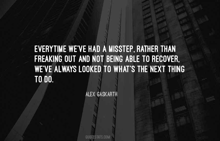 Alex Gaskarth Quotes #1486880