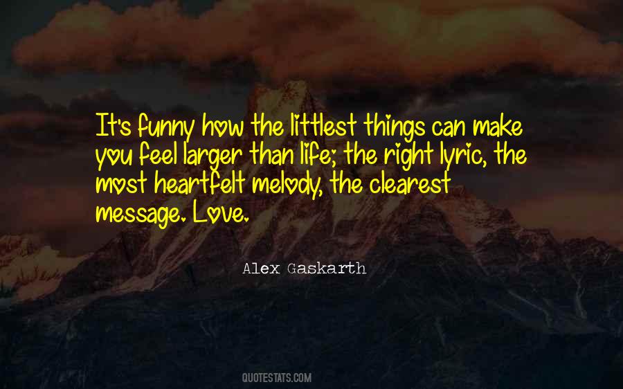 Alex Gaskarth Quotes #487353