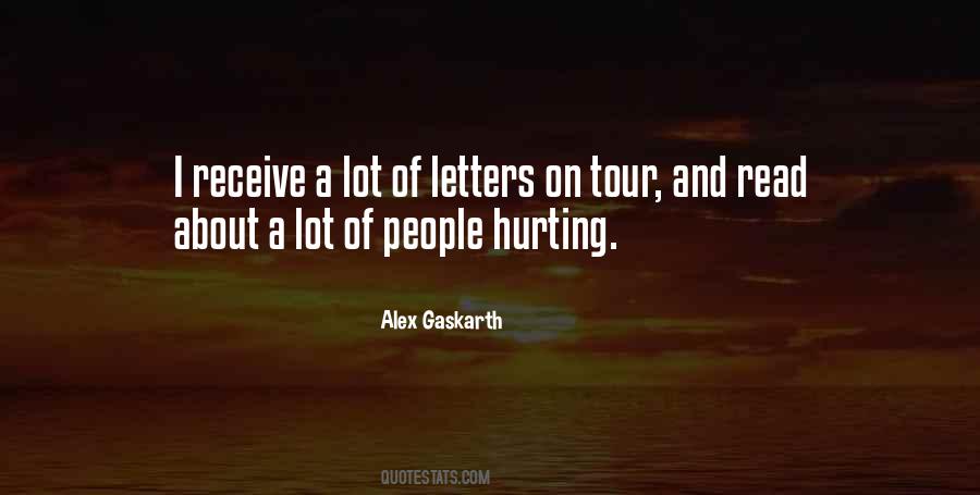 Alex Gaskarth Quotes #68220